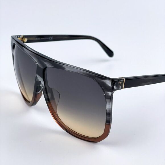 NEW Loewe LW40001F FILIPA 20B Trasparent Grey Gradient Shield Women Sunglasses main image 9